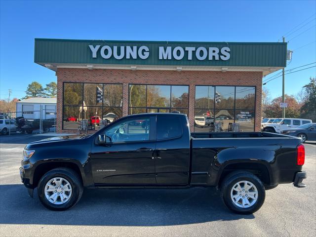 used 2022 Chevrolet Colorado car, priced at $24,970