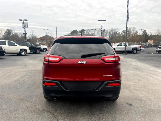 used 2016 Jeep Cherokee car, priced at $15,970