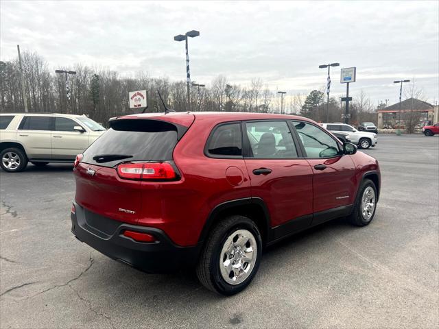 used 2016 Jeep Cherokee car, priced at $15,970