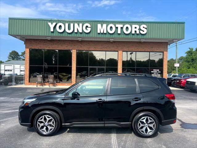 used 2021 Subaru Forester car, priced at $22,970