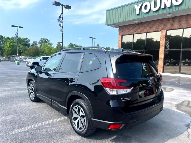 used 2021 Subaru Forester car, priced at $18,970