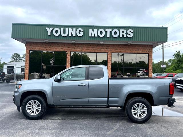 used 2021 Chevrolet Colorado car, priced at $21,970