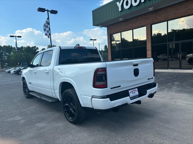 used 2021 Ram 1500 car, priced at $40,770