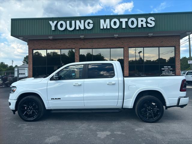 used 2021 Ram 1500 car, priced at $40,770