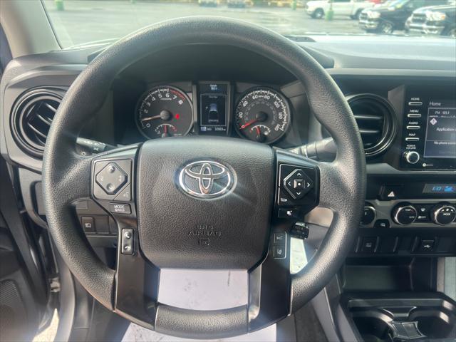 used 2021 Toyota Tacoma car, priced at $30,970