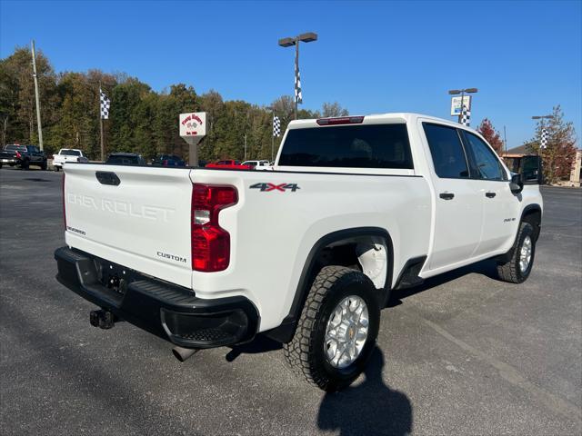 used 2022 Chevrolet Silverado 2500 car, priced at $36,970