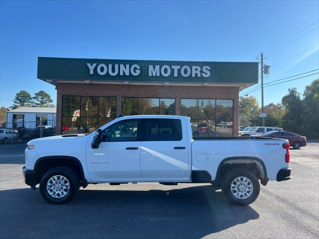 used 2022 Chevrolet Silverado 2500 car, priced at $36,970