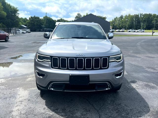 used 2017 Jeep Grand Cherokee car, priced at $16,970