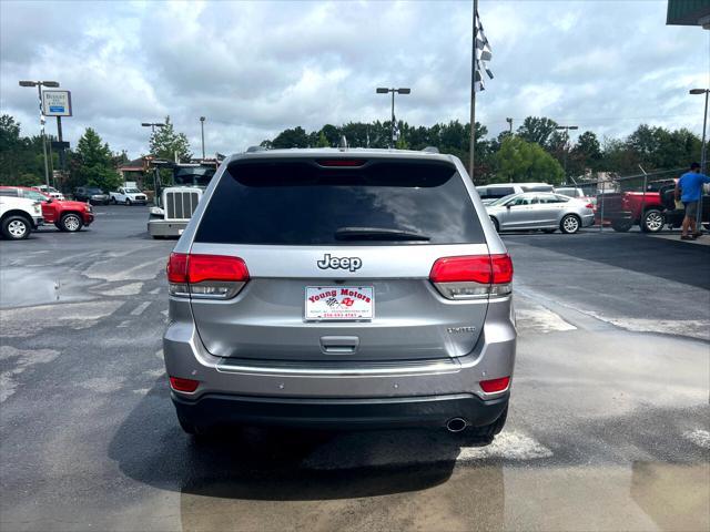 used 2017 Jeep Grand Cherokee car, priced at $16,970