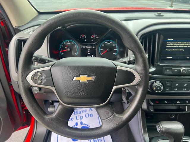 used 2019 Chevrolet Colorado car, priced at $21,970