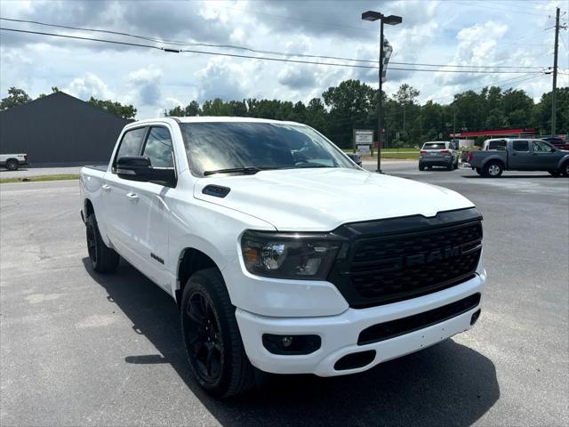 used 2022 Ram 1500 car, priced at $35,770