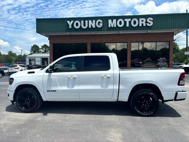 used 2022 Ram 1500 car, priced at $35,770