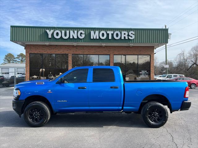 used 2021 Ram 2500 car, priced at $35,970