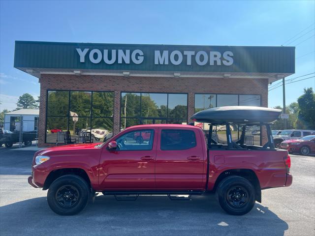 used 2021 Toyota Tacoma car, priced at $31,770