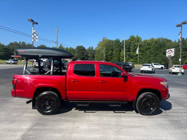 used 2021 Toyota Tacoma car, priced at $31,770