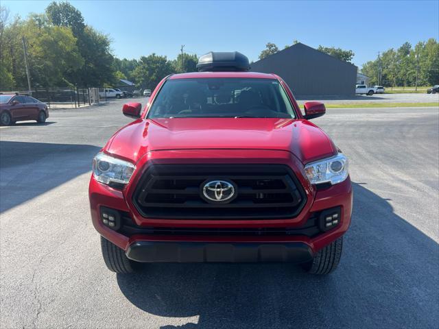 used 2021 Toyota Tacoma car, priced at $31,770