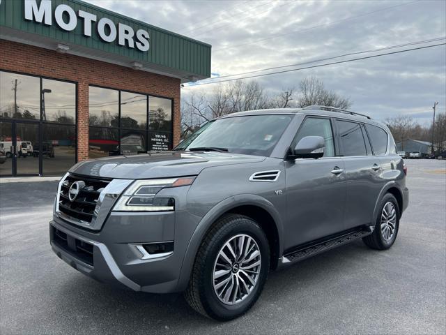 used 2022 Nissan Armada car, priced at $36,970