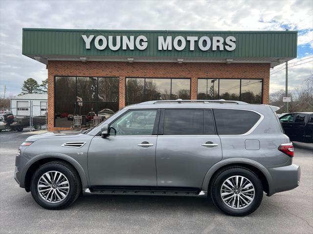 used 2022 Nissan Armada car, priced at $36,970