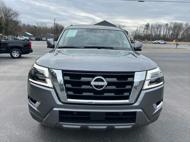 used 2022 Nissan Armada car, priced at $36,970