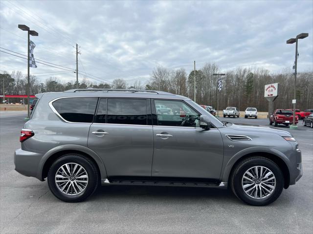 used 2022 Nissan Armada car, priced at $36,970