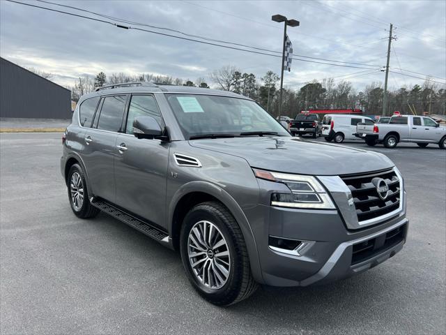 used 2022 Nissan Armada car, priced at $36,970