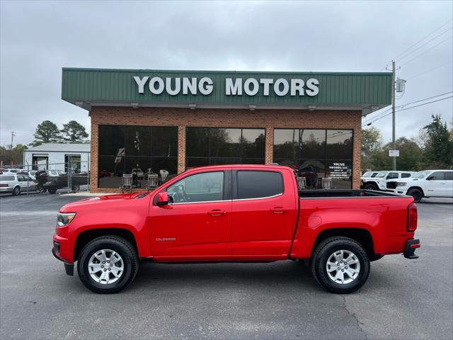 used 2019 Chevrolet Colorado car, priced at $22,970