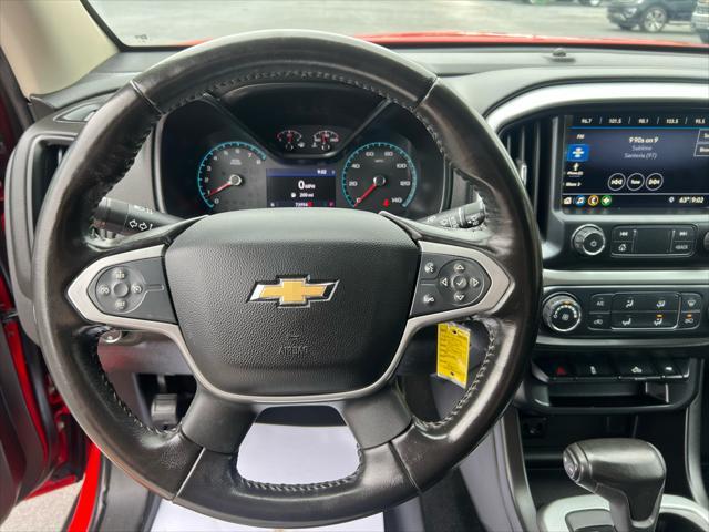 used 2019 Chevrolet Colorado car, priced at $22,970