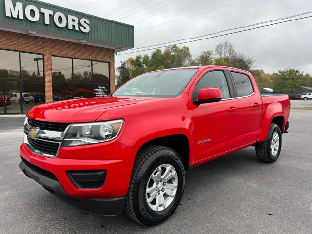 used 2019 Chevrolet Colorado car, priced at $22,970