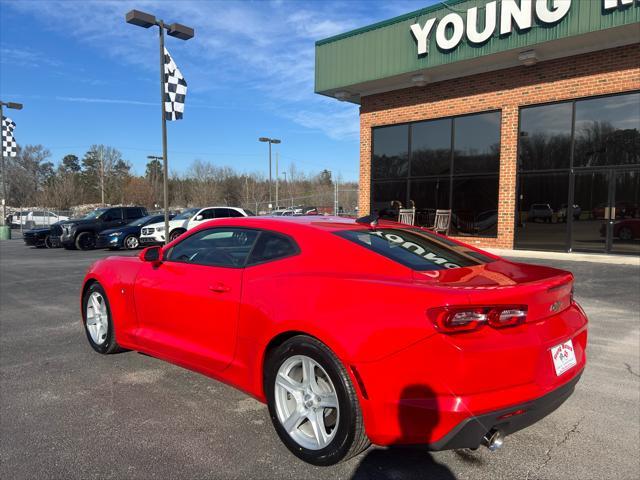 used 2022 Chevrolet Camaro car, priced at $23,970