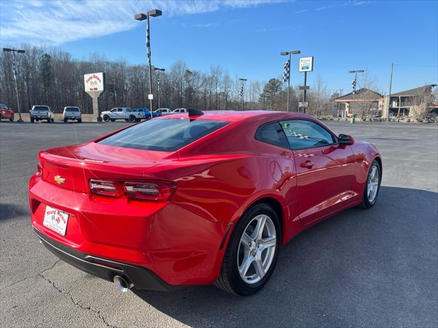 used 2022 Chevrolet Camaro car, priced at $23,970