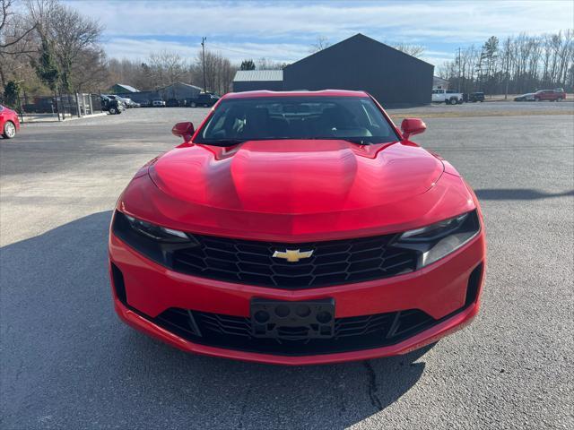 used 2022 Chevrolet Camaro car, priced at $23,970