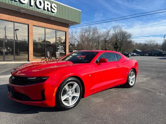 used 2022 Chevrolet Camaro car, priced at $23,970