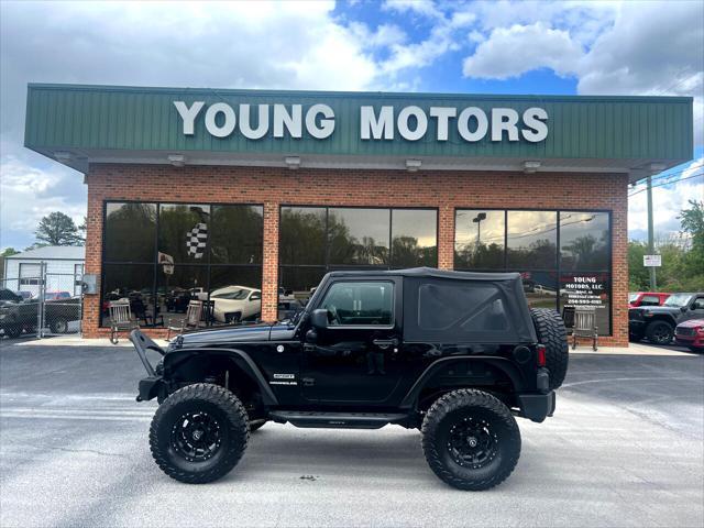 used 2016 Jeep Wrangler car, priced at $21,970