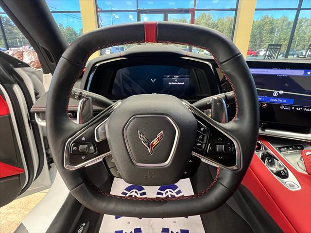 used 2021 Chevrolet Corvette car, priced at $69,970