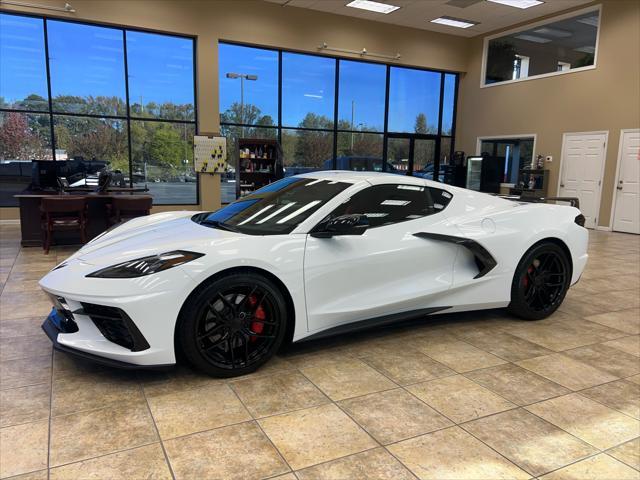 used 2021 Chevrolet Corvette car, priced at $69,970