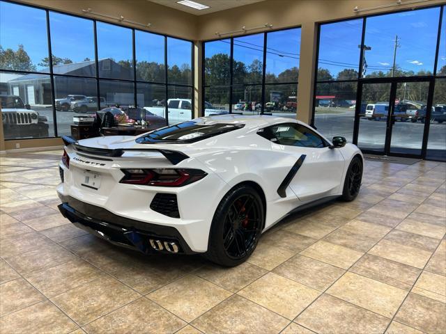 used 2021 Chevrolet Corvette car, priced at $69,970