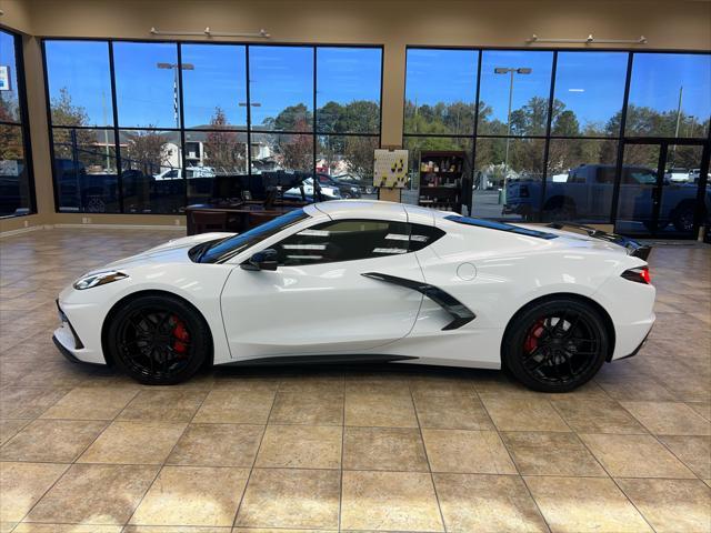 used 2021 Chevrolet Corvette car, priced at $69,970