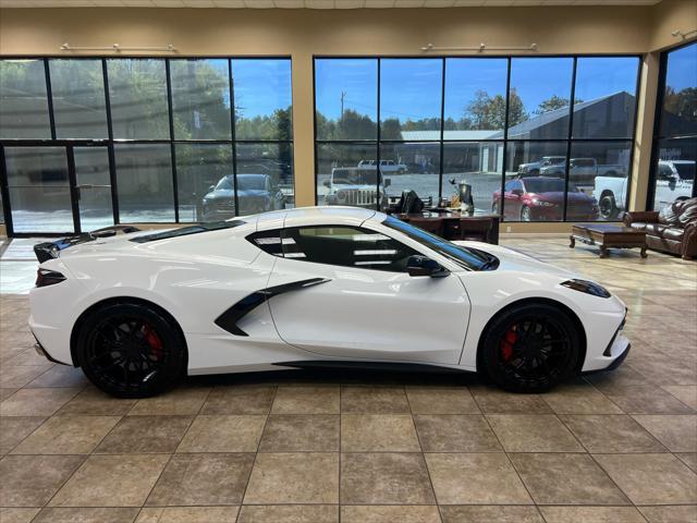 used 2021 Chevrolet Corvette car, priced at $69,970