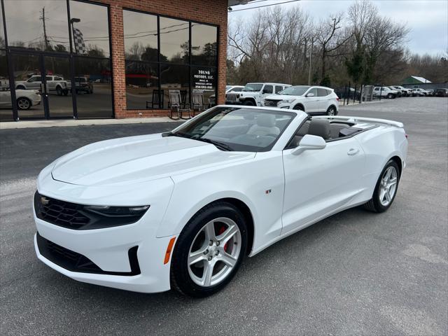 used 2019 Chevrolet Camaro car, priced at $22,970