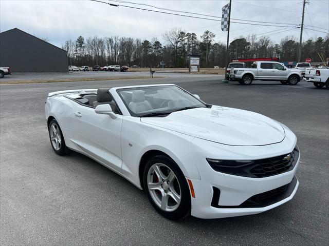 used 2019 Chevrolet Camaro car, priced at $22,970