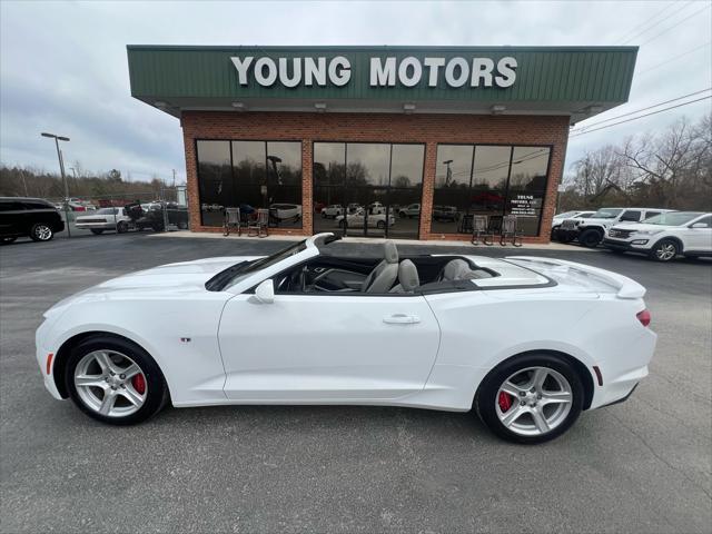 used 2019 Chevrolet Camaro car, priced at $22,970