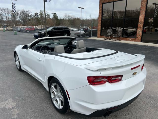 used 2019 Chevrolet Camaro car, priced at $22,970