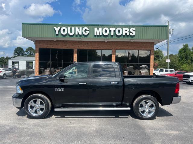 used 2018 Ram 1500 car, priced at $26,770