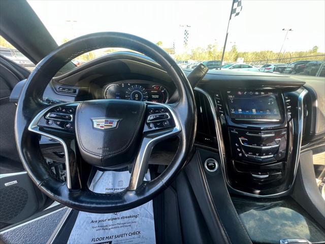 used 2016 Cadillac Escalade car, priced at $28,970