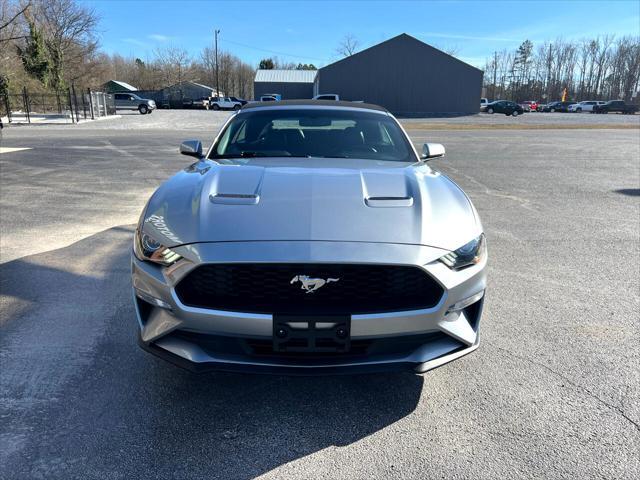 used 2020 Ford Mustang car, priced at $21,970