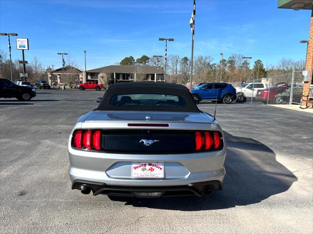 used 2020 Ford Mustang car, priced at $21,970