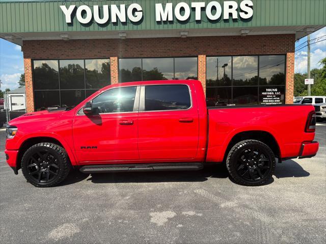 used 2021 Ram 1500 car, priced at $36,770