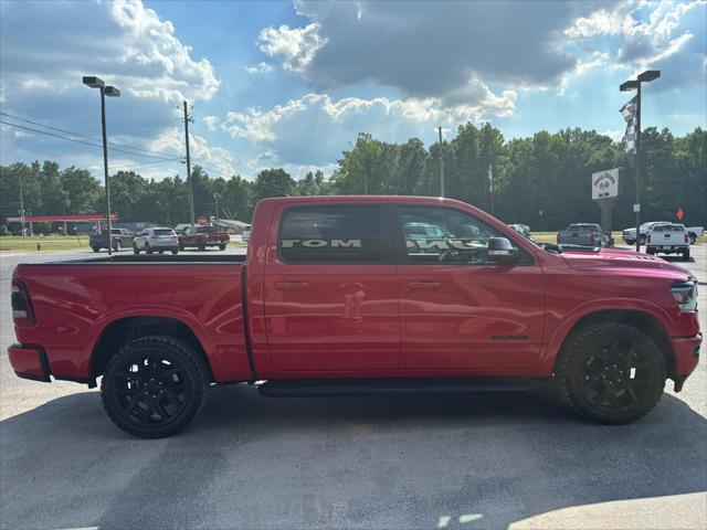 used 2021 Ram 1500 car, priced at $36,770