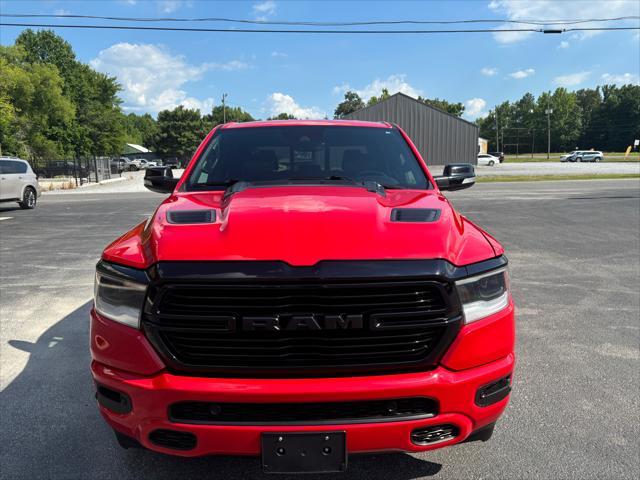 used 2021 Ram 1500 car, priced at $36,770