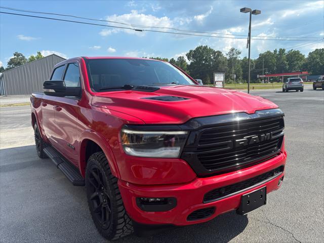 used 2021 Ram 1500 car, priced at $36,770